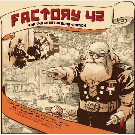 Factory 42 - Board Games Factory 42 ($69.99) - Board Games