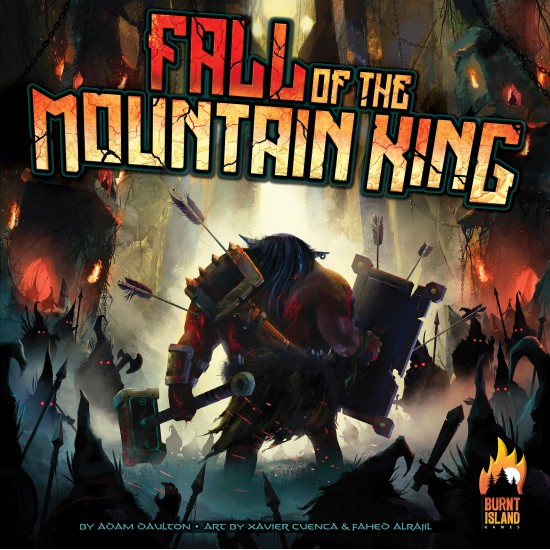 Fall of the Mountain King ($60.99) - Solo