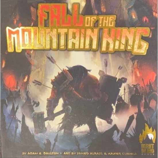 Fall of the Mountain King (Kickstarter Edition) ($103.99) - Solo