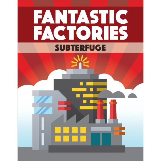 Fantastic Factories: Subterfuge ($19.99) - Solo