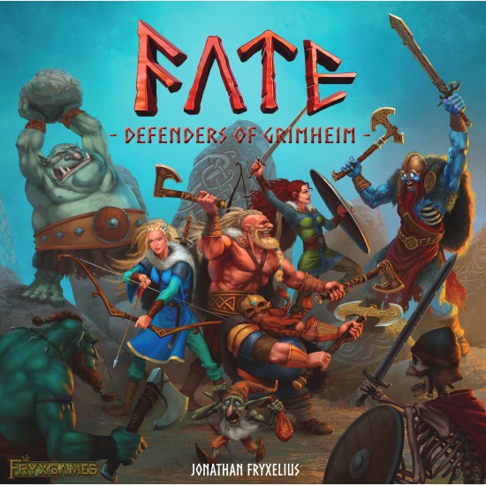 Fate: Defenders Of Grimheim - War Games