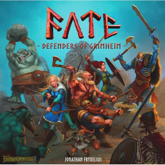 Fate: Defenders Of Grimheim - War Games Fate: Defenders Of Grimheim - War Games