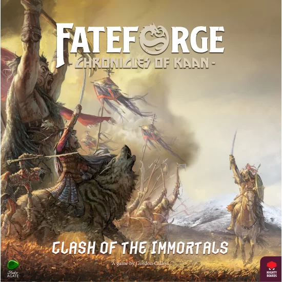 Fateforge: Chronicles Of Kaan – Clash Of The Immortals Fateforge: Chronicles Of Kaan – Clash Of The Immortals