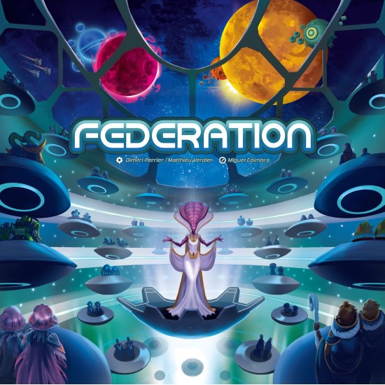 Federation Deluxe Edition ($161.99) - Strategy