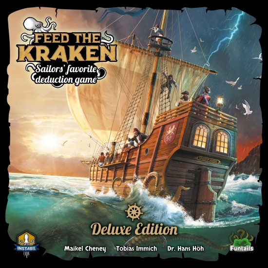 Feed the Kraken Deluxe Edition ($102.99) - Party