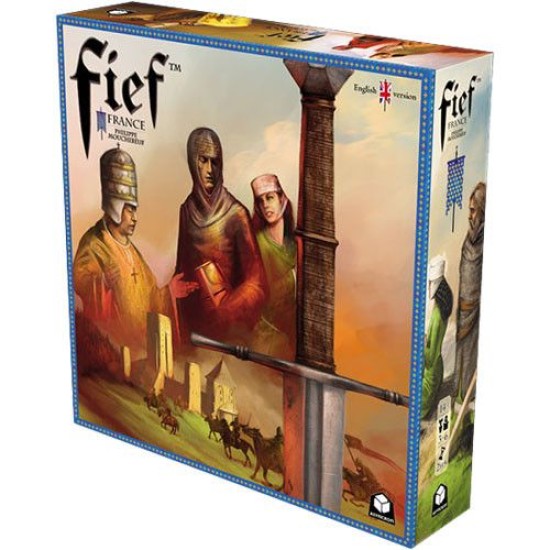 Fief: France Edition ($86.99) - Board Games
