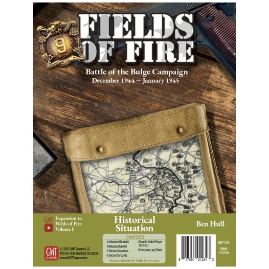 Fields of Fire: The Bulge Campaign ($27.99) - Solo