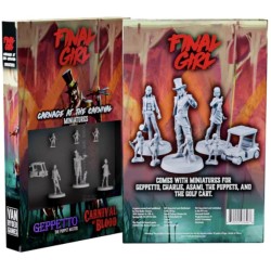 Final Girl Carnage At The Carnival Miniatures