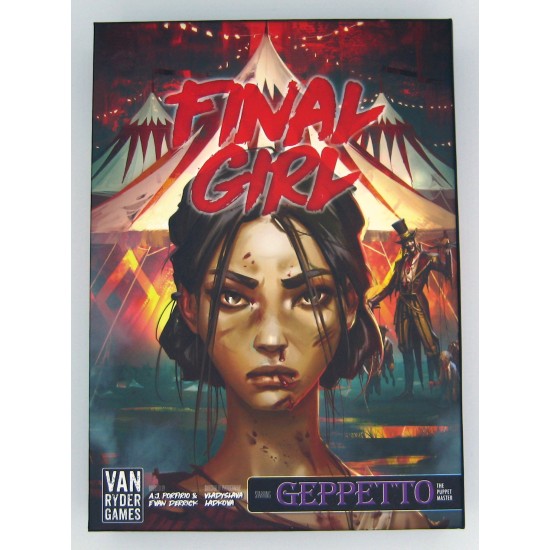 Final Girl: Carnage at the Carnival ($22.99) - Solo