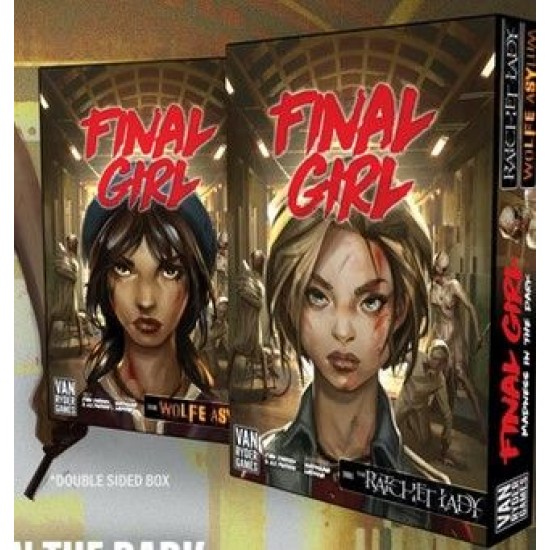 Final Girl: Madness in the Dark ($24.99) - Solo