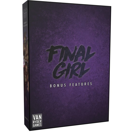 Final Girl S1 Bonus Features Box - Board Games