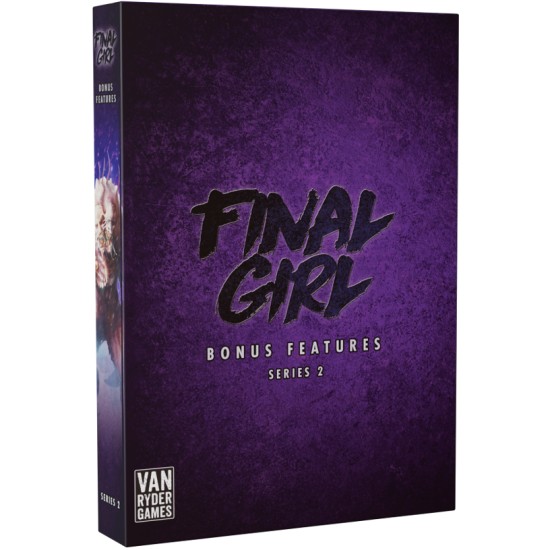 Final Girl S2 Bonus Features Box - Board Games