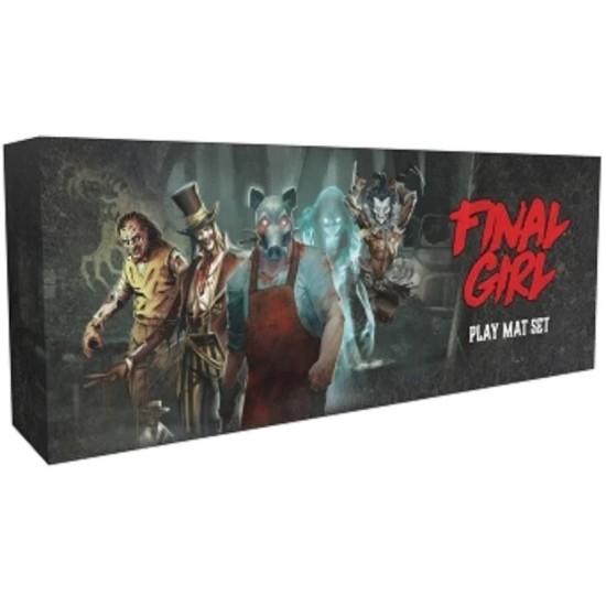 Final Girl S2 Game Mat Bundle ($39.99) - Board Games