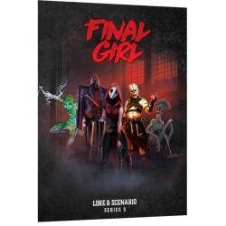 Final Girl S3 Lore Book Series 