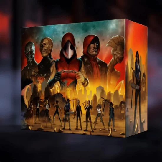Final Girl: S3 Ultimate Box Final Girl: S3 Ultimate Box