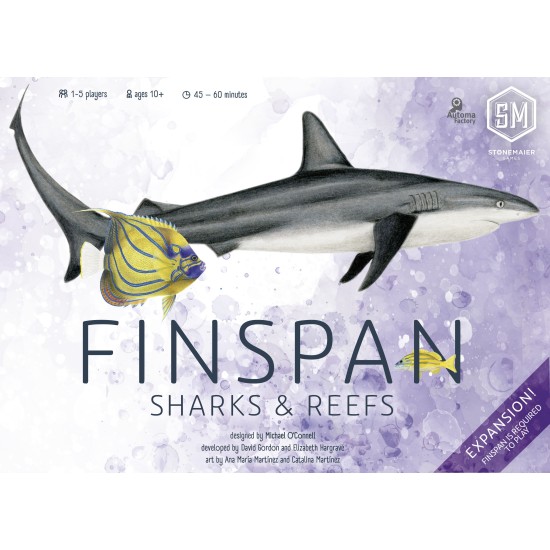 Finspan: Sharks & Reefs
