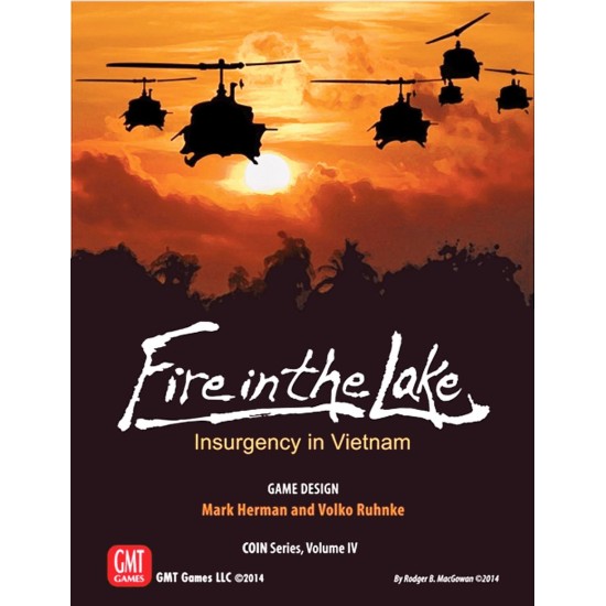 Fire in the Lake (3rd Edition) ($97.99) - War Games