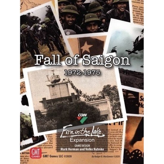 Fire in the Lake: Fall of Saigon ($52.99) - War Games