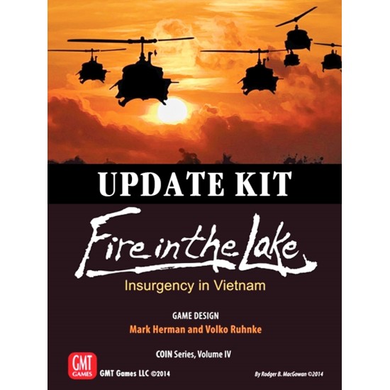 Fire in the Lake: Upgrade Kit ($50.99) - War Games