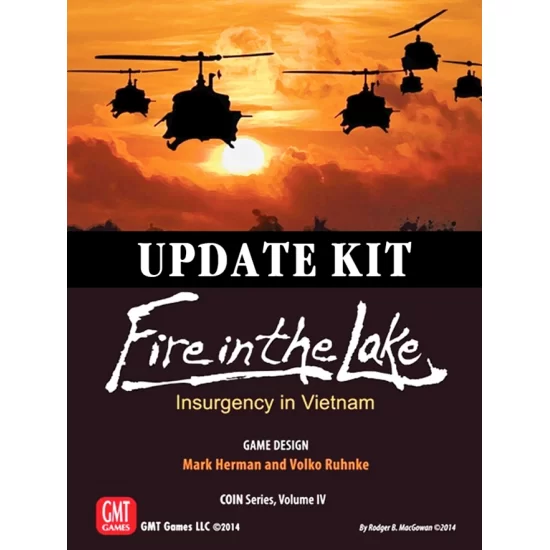 Fire in the Lake: Upgrade Kit - War Games Fire in the Lake: Upgrade Kit ($50.99) - War Games