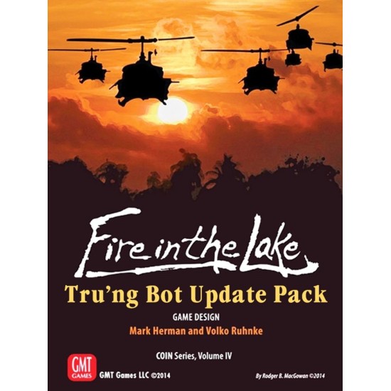 Fire in the Lake: Tru ng Bot Update Pack ($27.99) - War Games