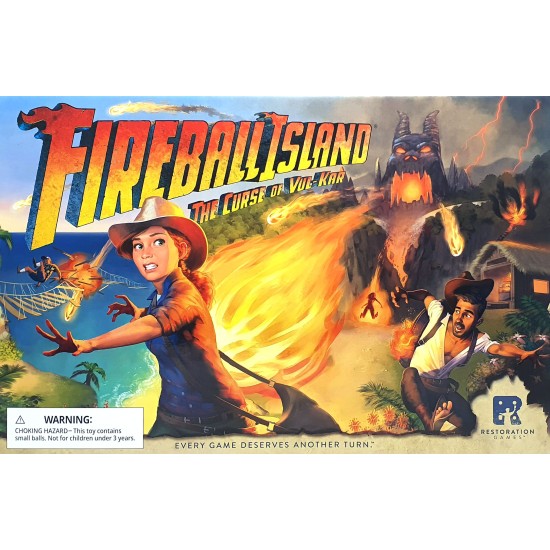 Fireball Island: The Curse of Vul-Kar ($86.99) - Family