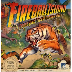 Fireball Island: The Curse of Vul-Kar – Crouching Tiger, Hidden Bees!