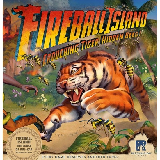 Fireball Island: The Curse of Vul-Kar – Crouching Tiger, Hidden Bees! ($18.99) - Family
