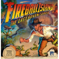 Fireball Island: The Curse of Vul-Kar – The Last Adventurer