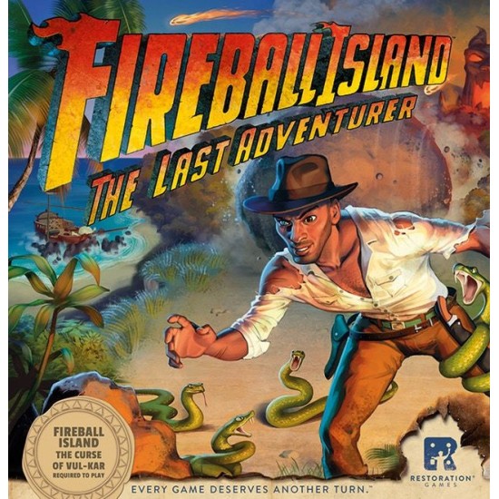 Fireball Island: The Curse of Vul-Kar – The Last Adventurer ($29.99) - Family