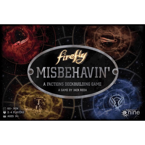 Firefly: Misbehavin ($70.99) - Board Games