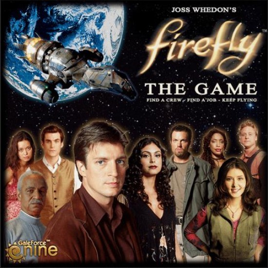 Firefly: The Game ($56.99) - Thematic