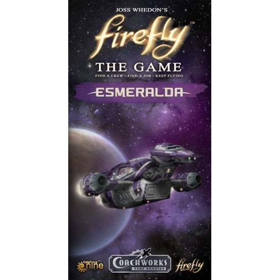 Firefly: The Game – Esmeralda ($23.99) - Thematic