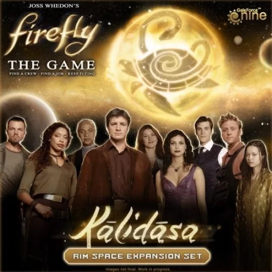 Firefly: The Game – Kalidasa - Thematic Firefly: The Game – Kalidasa ($46.99) - Thematic