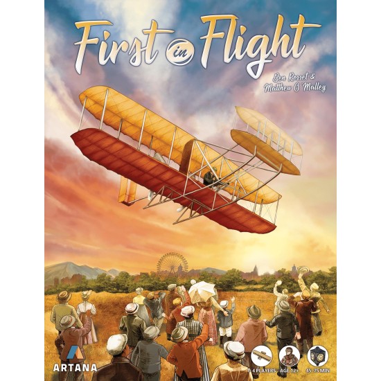 First In Flight ($56.99) - Solo