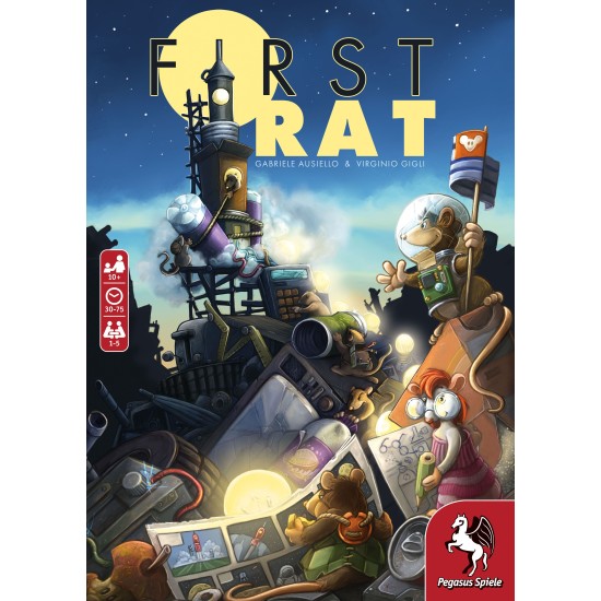 First Rat ($41.99) - Strategy