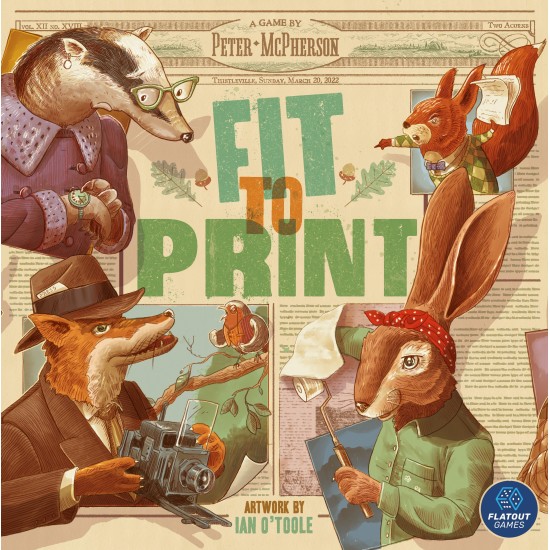 Fit To Print ($42.99) - Solo