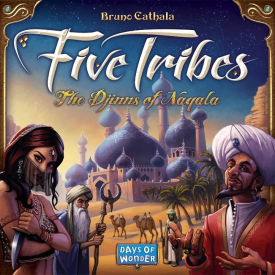 Five Tribes - Strategy Five Tribes ($73.99) - Strategy