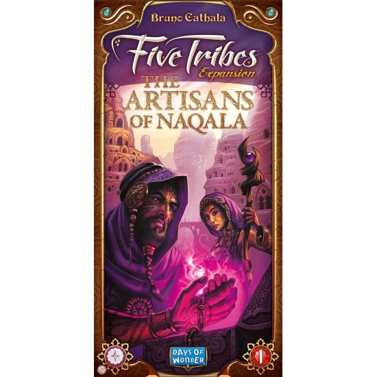 Five Tribes: The Artisans of Naqala ($42.99) - Strategy