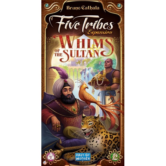 Five Tribes: Whims of the Sultan ($42.99) - Strategy