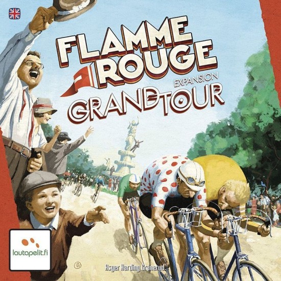 Flamme Rouge: Grand Tour ($66.99) - Family