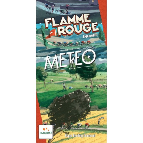 Flamme Rouge: Meteo ($17.99) - Thematic