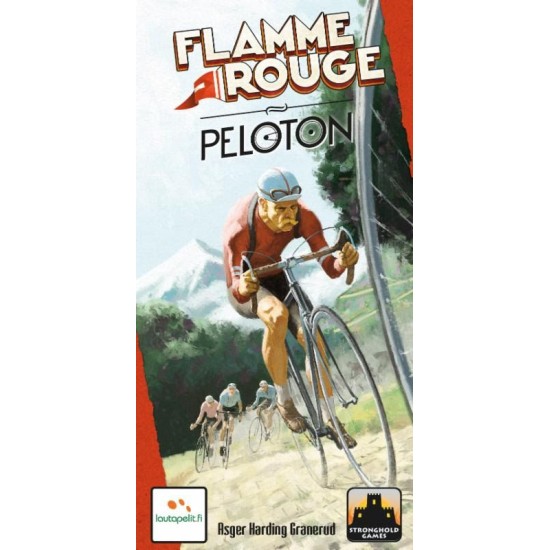 Flamme Rouge: Peloton ($39.99) - Solo