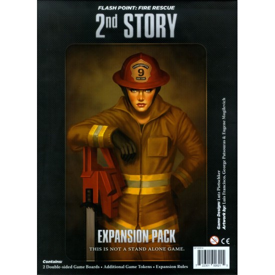 Flash Point: Fire Rescue – 2nd Story ($18.99) - Coop