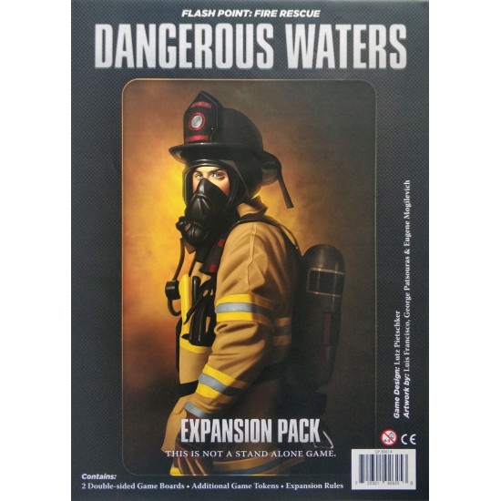 Flash Point: Fire Rescue – Dangerous Waters ($18.99) - Coop