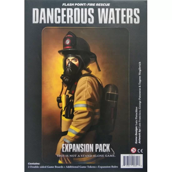 Flash Point: Fire Rescue – Dangerous Waters - Coop Flash Point: Fire Rescue – Dangerous Waters ($18.99) - Coop