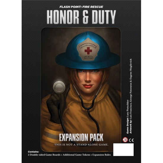 Flash Point: Fire Rescue – Honor & Duty ($18.99) - Coop