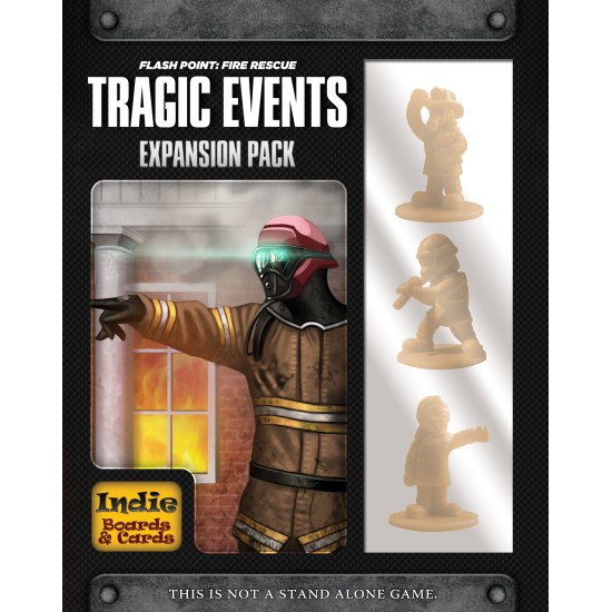 Flash Point: Fire Rescue – Tragic Events ($29.99) - Coop