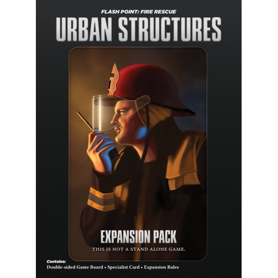 Flash Point: Fire Rescue – Urban Structures ($18.99) - Coop