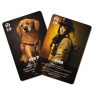 Flash Point: Fire Rescue – Veteran and Rescue Dog